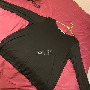 long sleeve xxl
